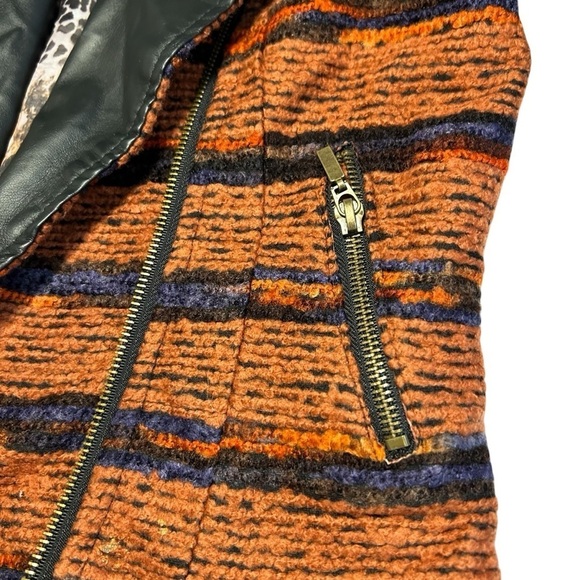 Celsius Premium Faux Leather Jacket Sz Small - Picture 4 of 13